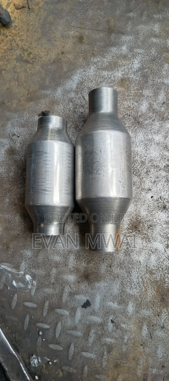 Toyota Passo Catalytic