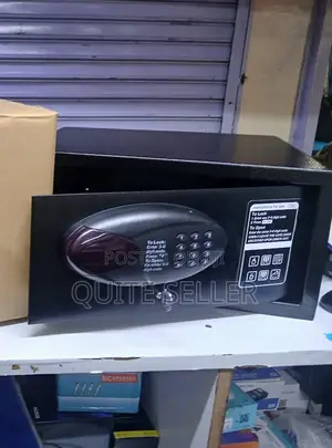 Digital Security Safe Steel Hidden With Key Lock,Cabinet Safety Box