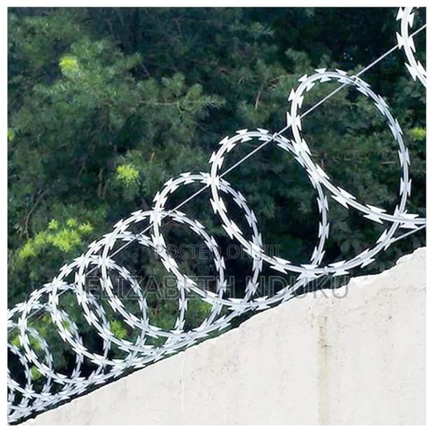 Sharp Coil Razor Wire.