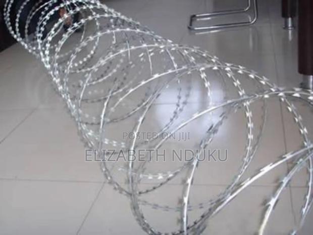 High Tensile Razor Wire/ Razors - main view