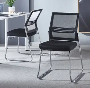 Office Furniture; {Mid Back Swivel Steel Frame Office Task Chair}