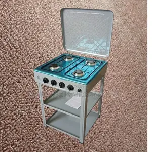 Eurochef Standing Full Gas Cooker With Shelves Family Size Oven