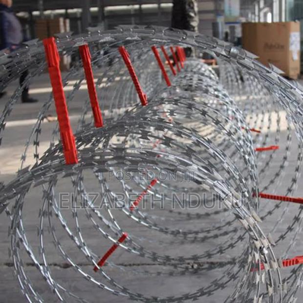 Military Razor Wires (Coiled) - main view