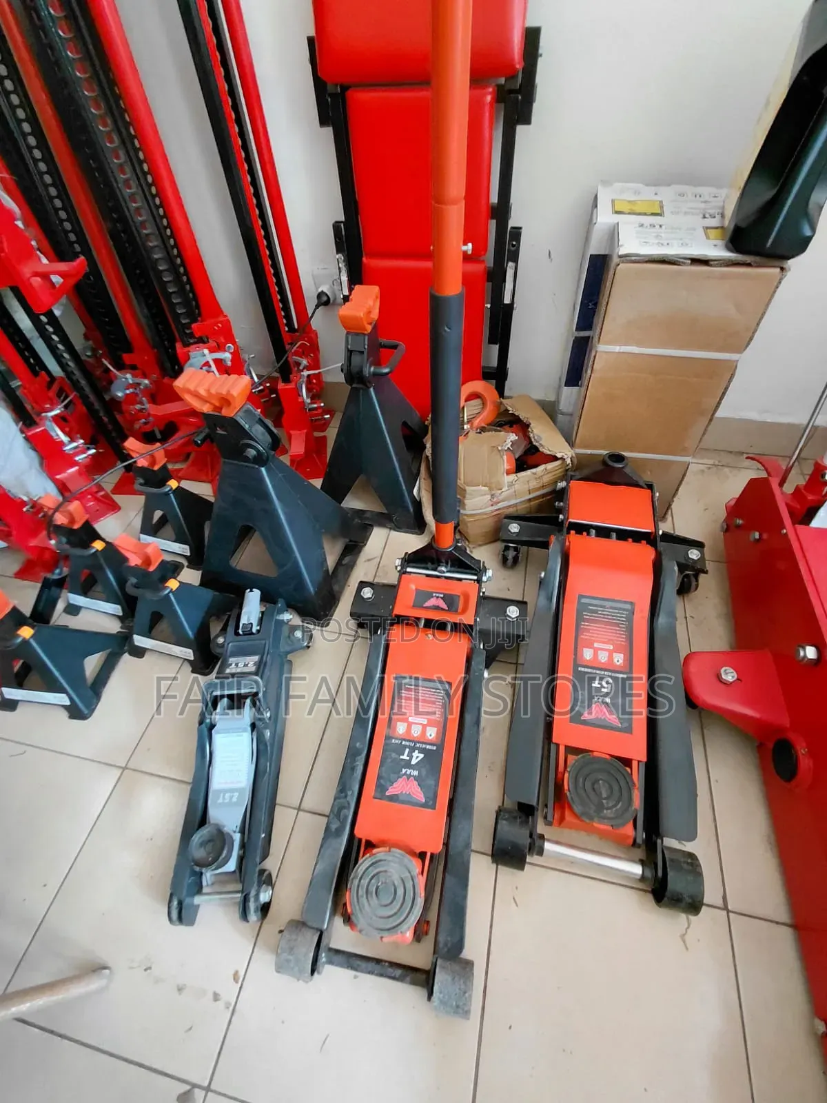 3 Ton Trolley