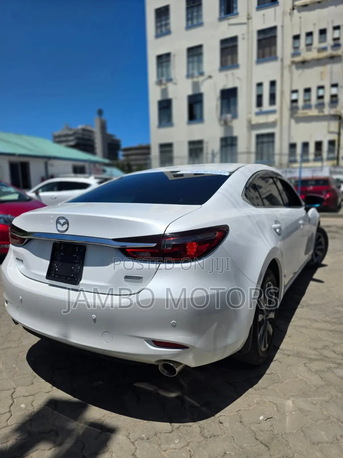 Mazda Atenza 2020 White