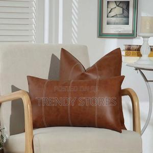 Leather Pillow Case - thumbnail 2