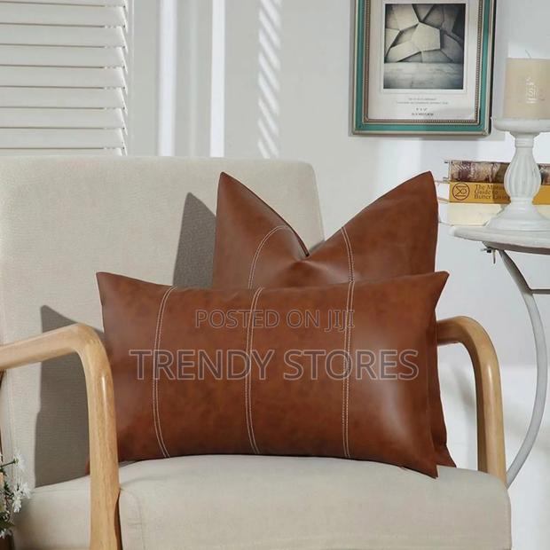 Leather Pillow Case - main view