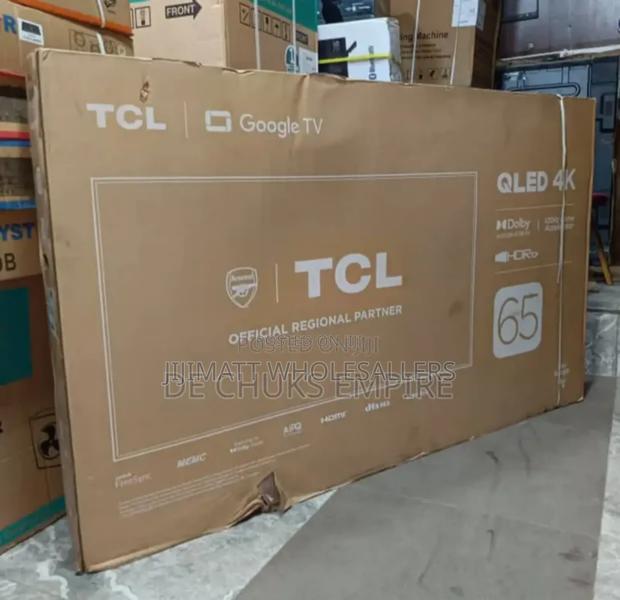 TCL 65 Inches T6c Qled Tv