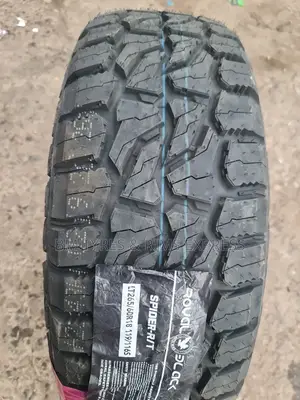 265 /60 R18 Royalblack Tyres.(R/T)