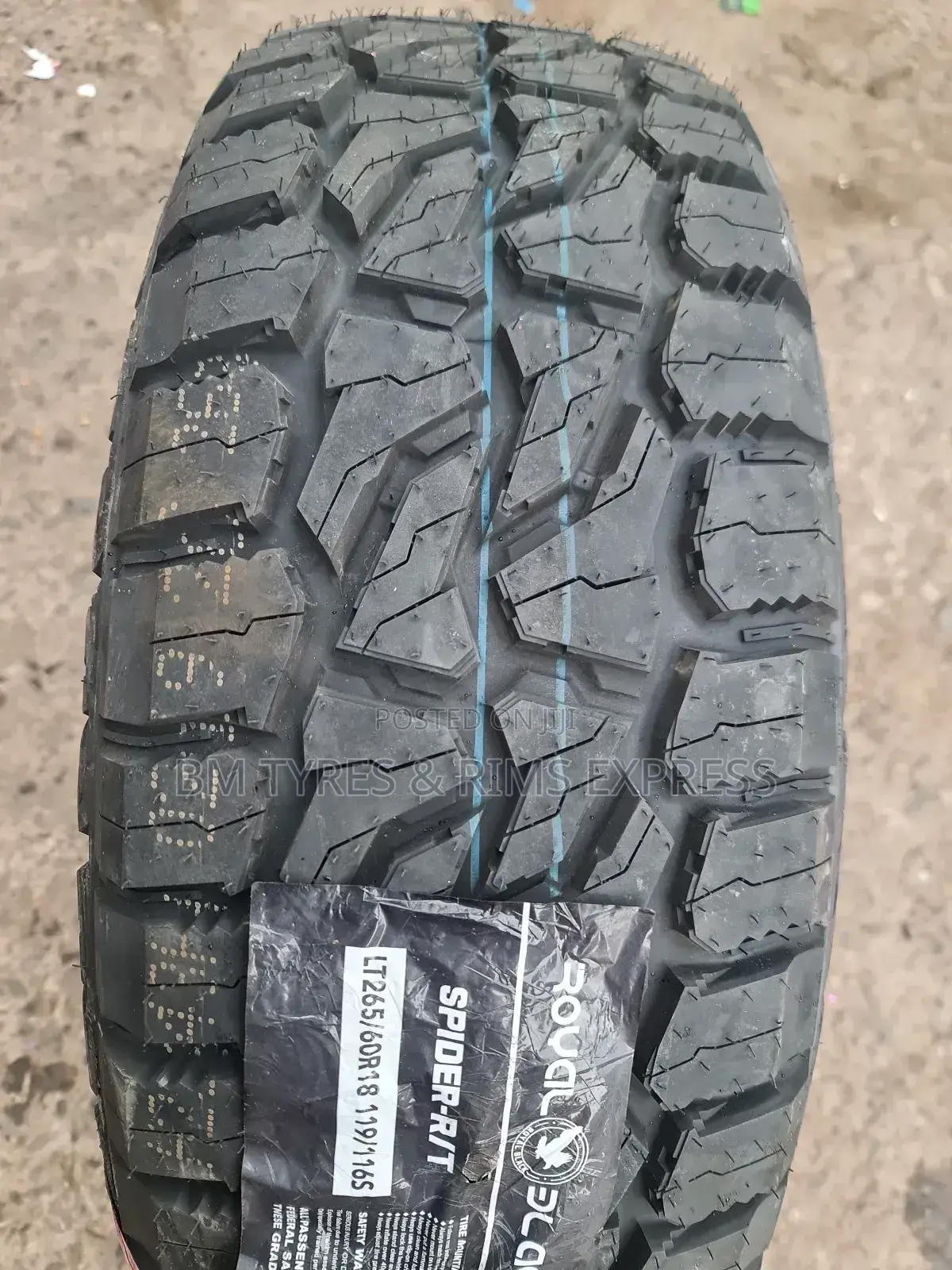 265 /60 R18 Royalblack Tyres.(R/T)