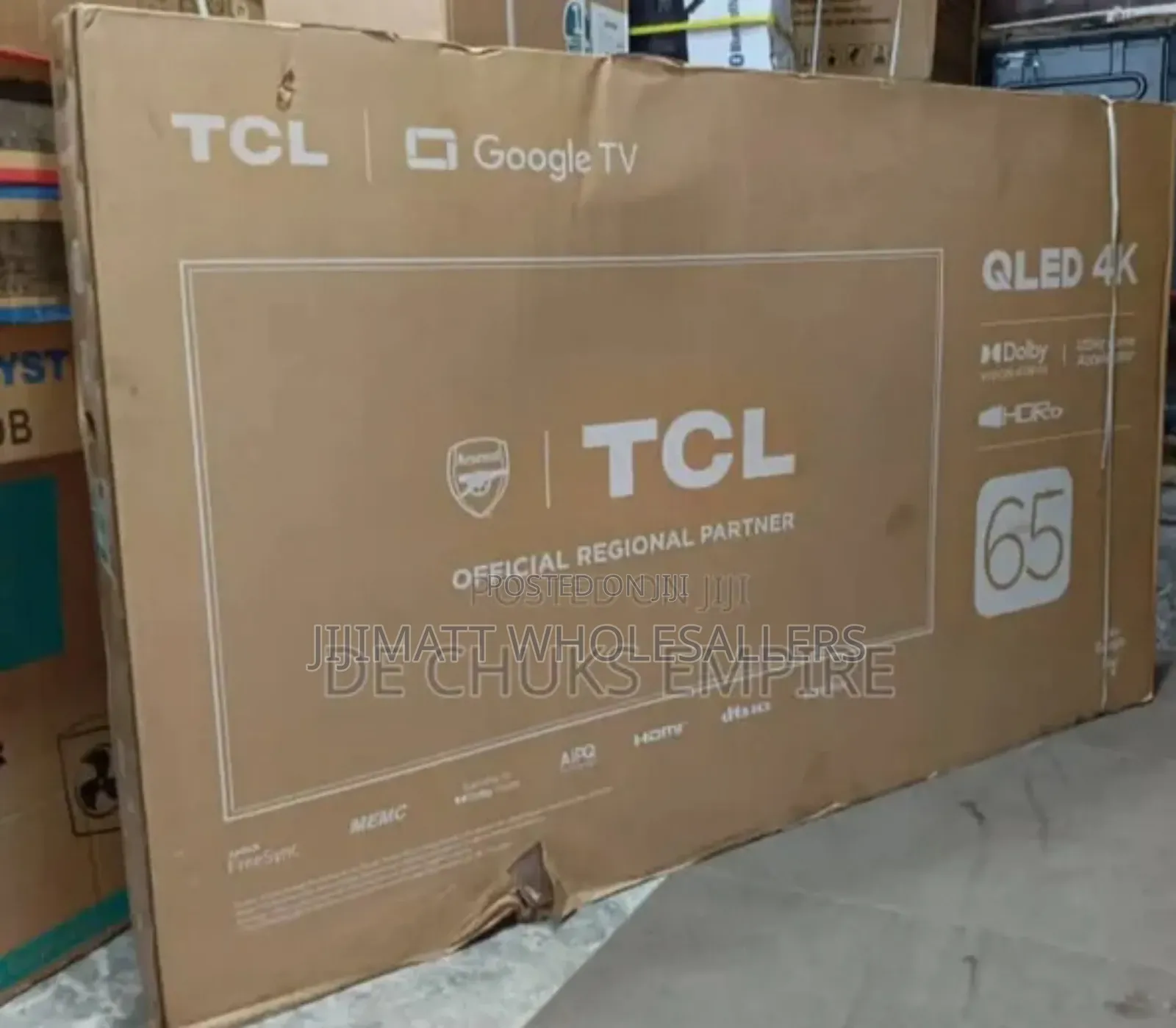 TCL 65 Inches T6c Qled Tv