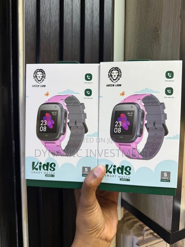 Green Lion Kids Smart Watch 2g Network With Location and Sim Card