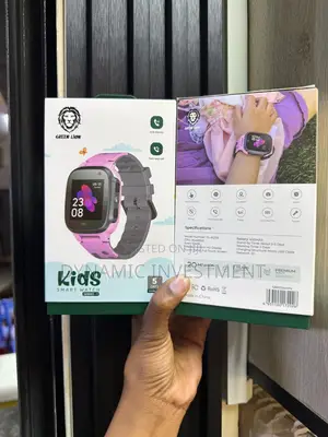 Green Lion Kids Smart Watch 2g Network With Location and Sim Card