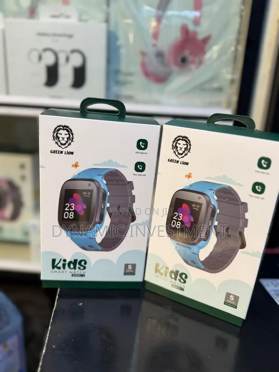 Green Lion Kids Smart Watch Series 1 Sim Card,Trace and Two Way Call