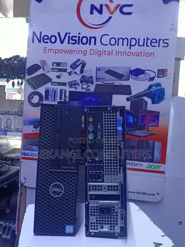 Desktop Computer Dell 8GB Intel Core I5 HDD 500GB - thumbnail 2