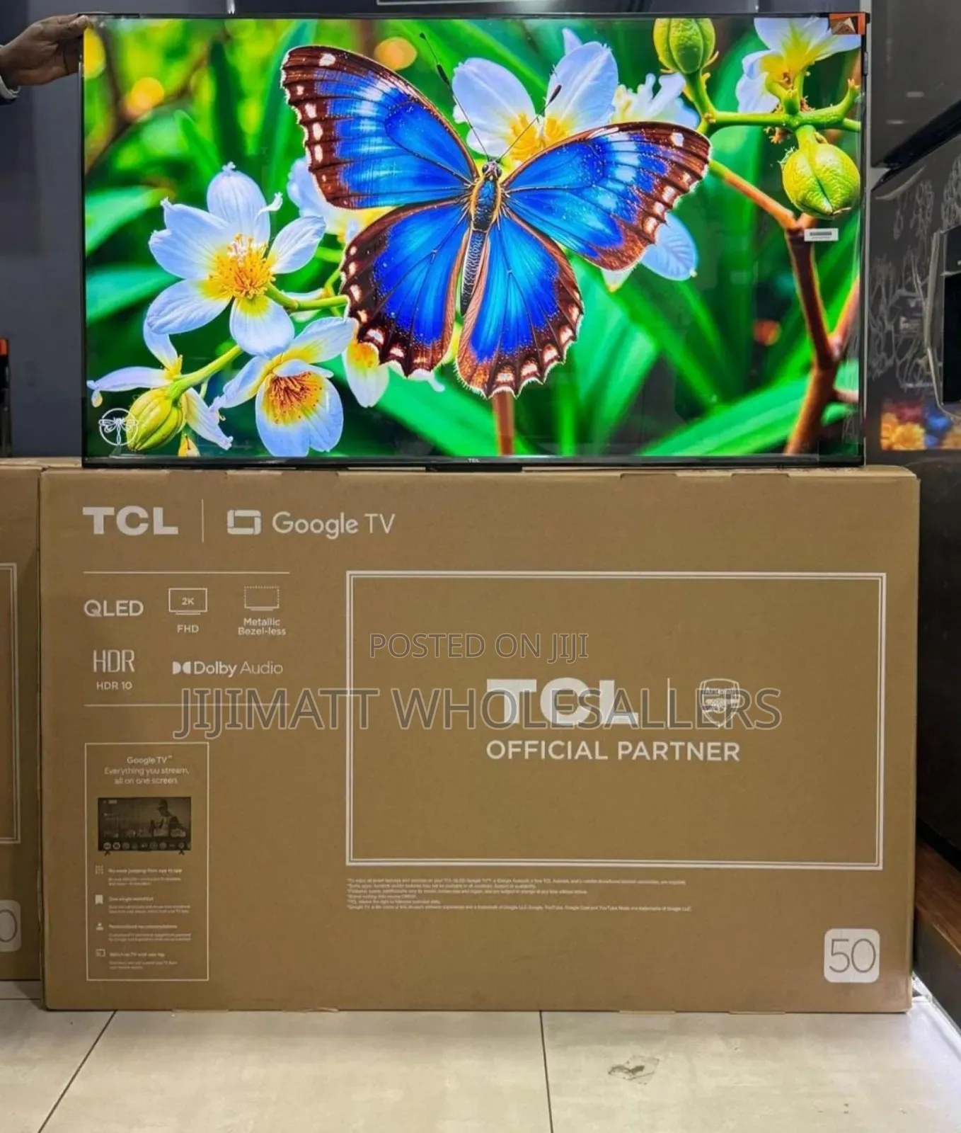 TCL 50 Qled Smart Tv Available