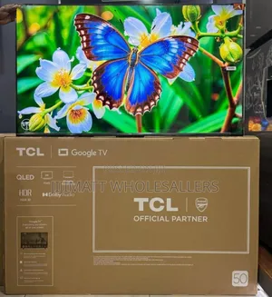 TCL 50 Qled Smart Tv Available