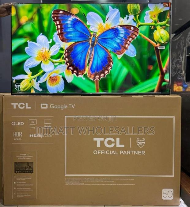 TCL 50 Qled Smart Tv Available - thumbnail 2