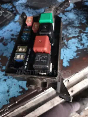 Toyota 102 Fuse Box