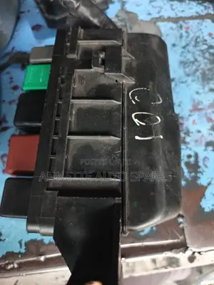 Toyota 102 Fuse Box