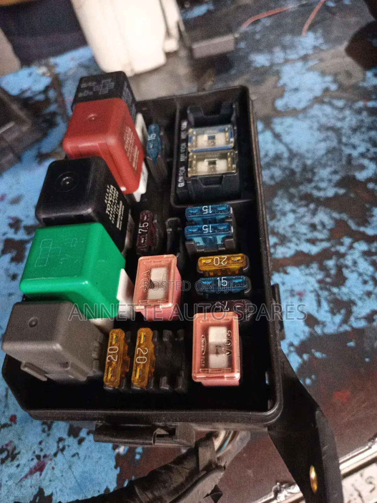 Toyota 102 Fuse Box