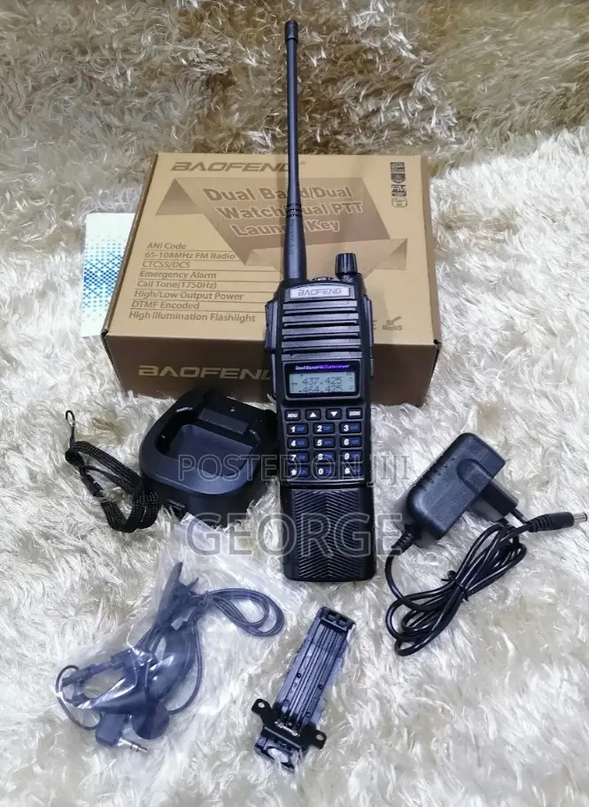 Baofeng Uv82 Walkie Talkie Uv 82 8w