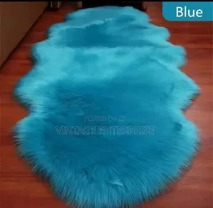 Fluffy Bedside Mat