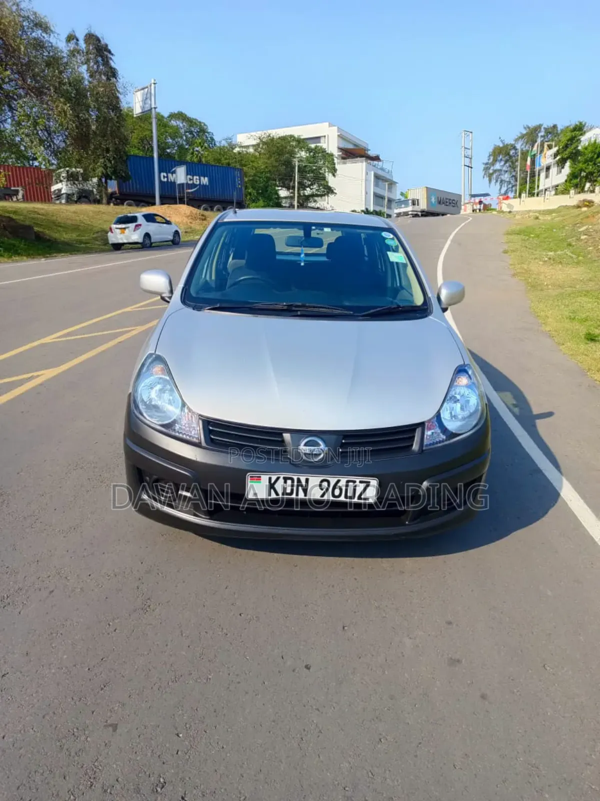 Nissan Advan 2017 Silver