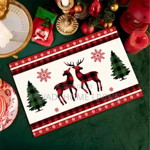 6 Luxury Christmas Table Mats