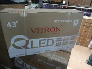 Qled Panel 43" Smart Frameless Tv Htc4300qfs Frameless Tv