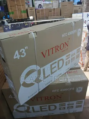 Qled Panel 43" Smart Frameless Tv Htc4300qfs Frameless Tv