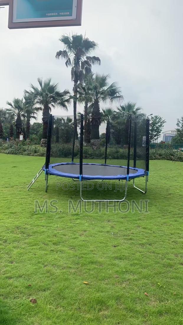 8 / 12 Feet Trampoline - main view