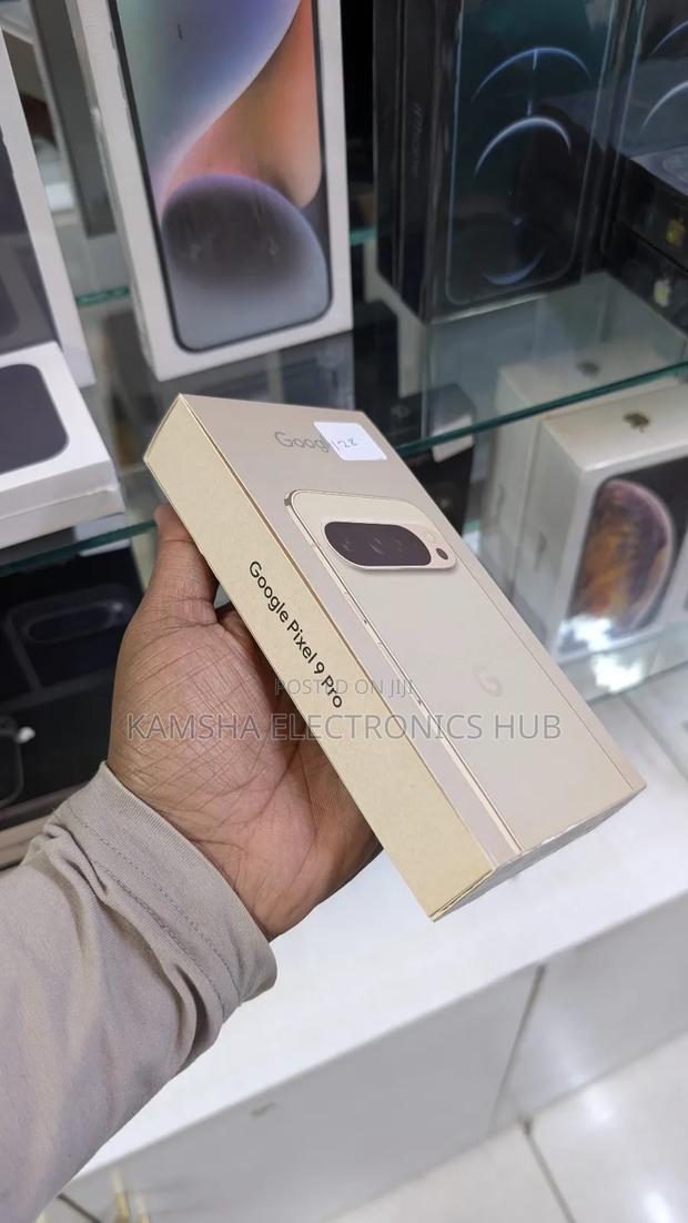 New Google Pixel 9 Pro 128 GB Gold - main view