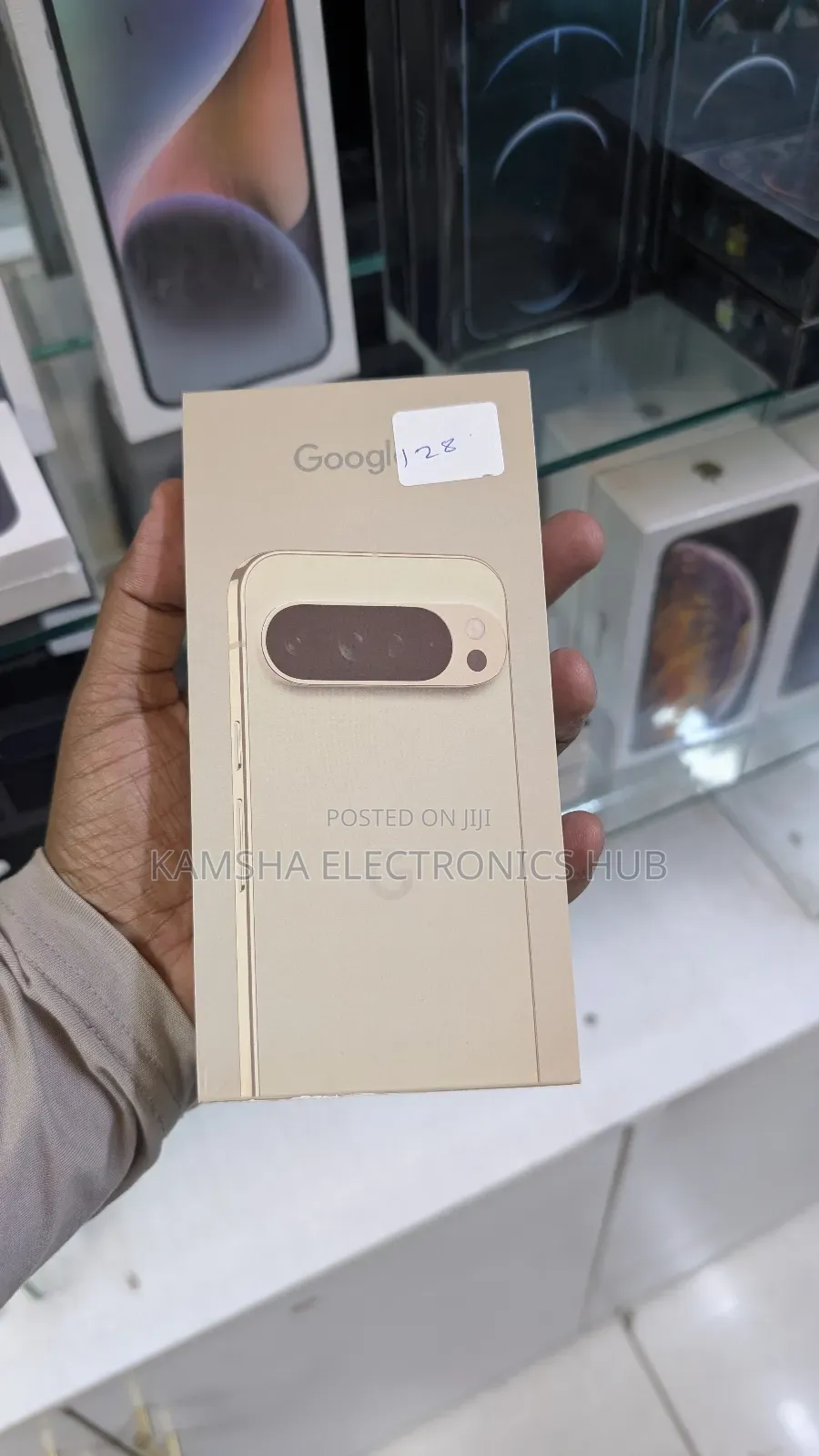 New Google Pixel 9 Pro 128 GB Gold