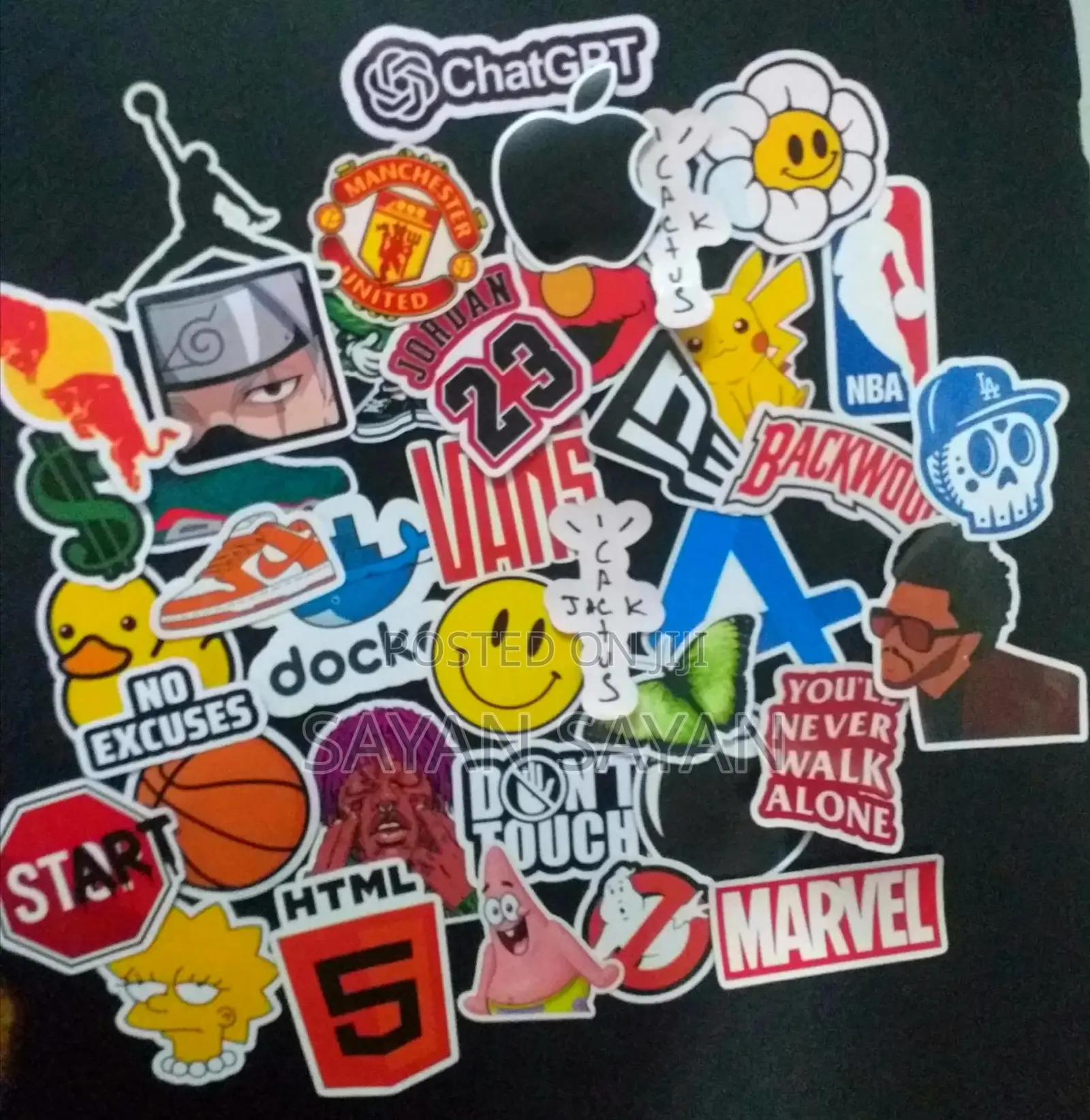 Phone Laptop Stickers.
