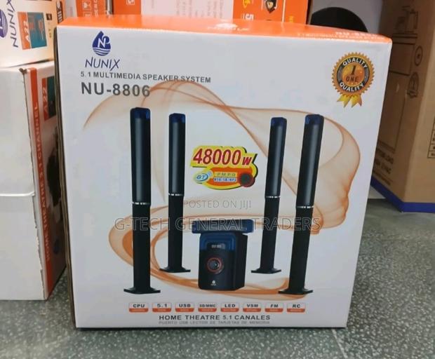 Nunix 5.1 Deluxe 48000w Home Theater System
