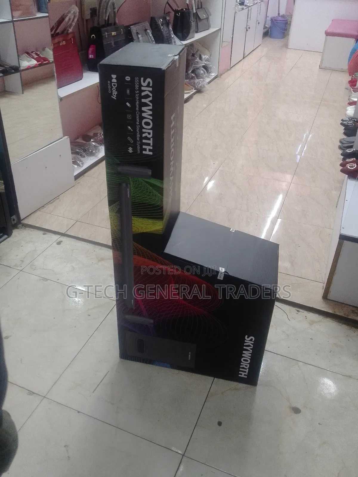 Skyworth 5.1 Channel Ss586 Cinema Soundbar System