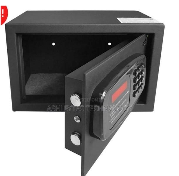 New Arrival Security Mini Black New Safe Hotel Box. - main view