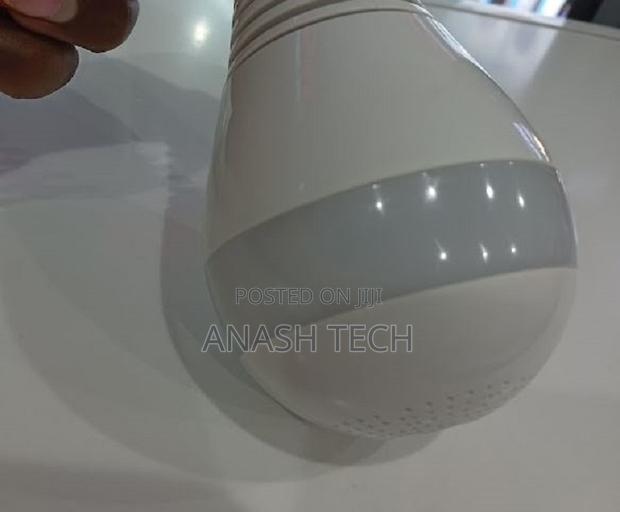 Ultra-Low Power Wifi Camera Bulb CCTV Surveillance