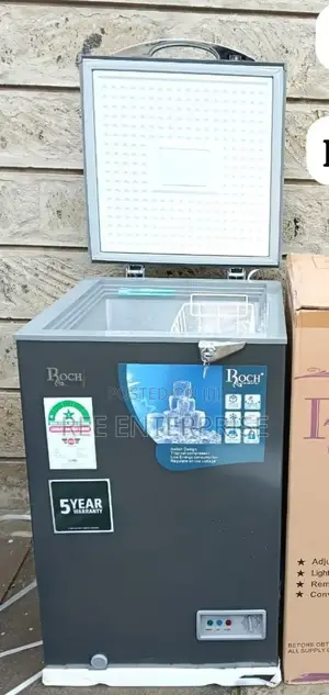 Offer Offer While Stock Last Roch RCF-130-G Chest Freezer
