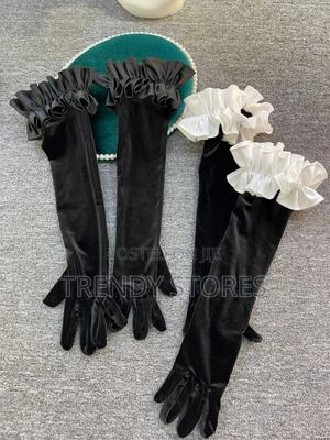 Long Opera Gloves - thumbnail 2