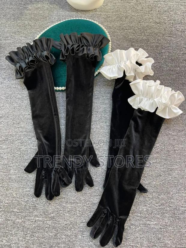 Long Opera Gloves - main view