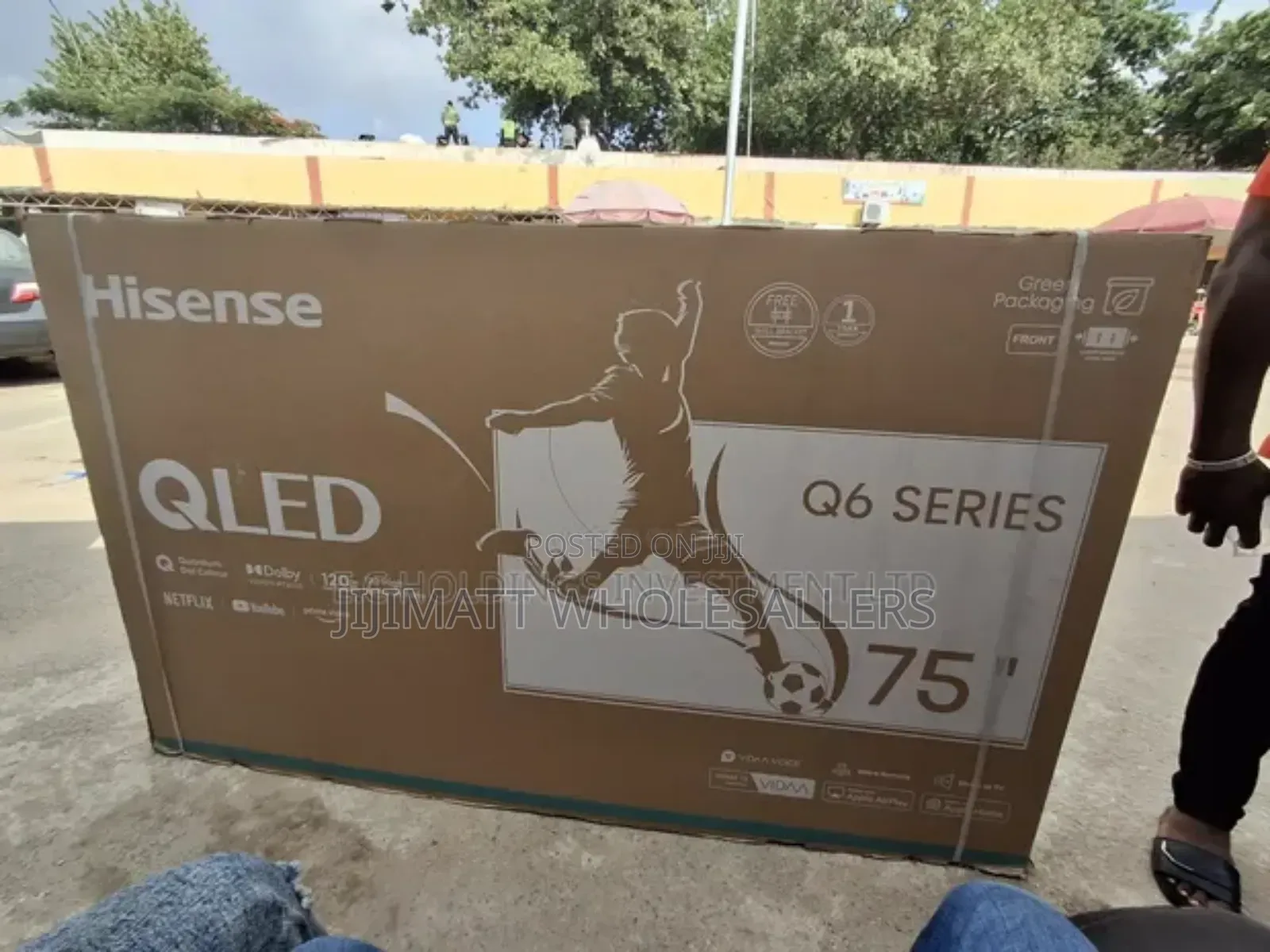 Hisense 75 Inches Qled 
