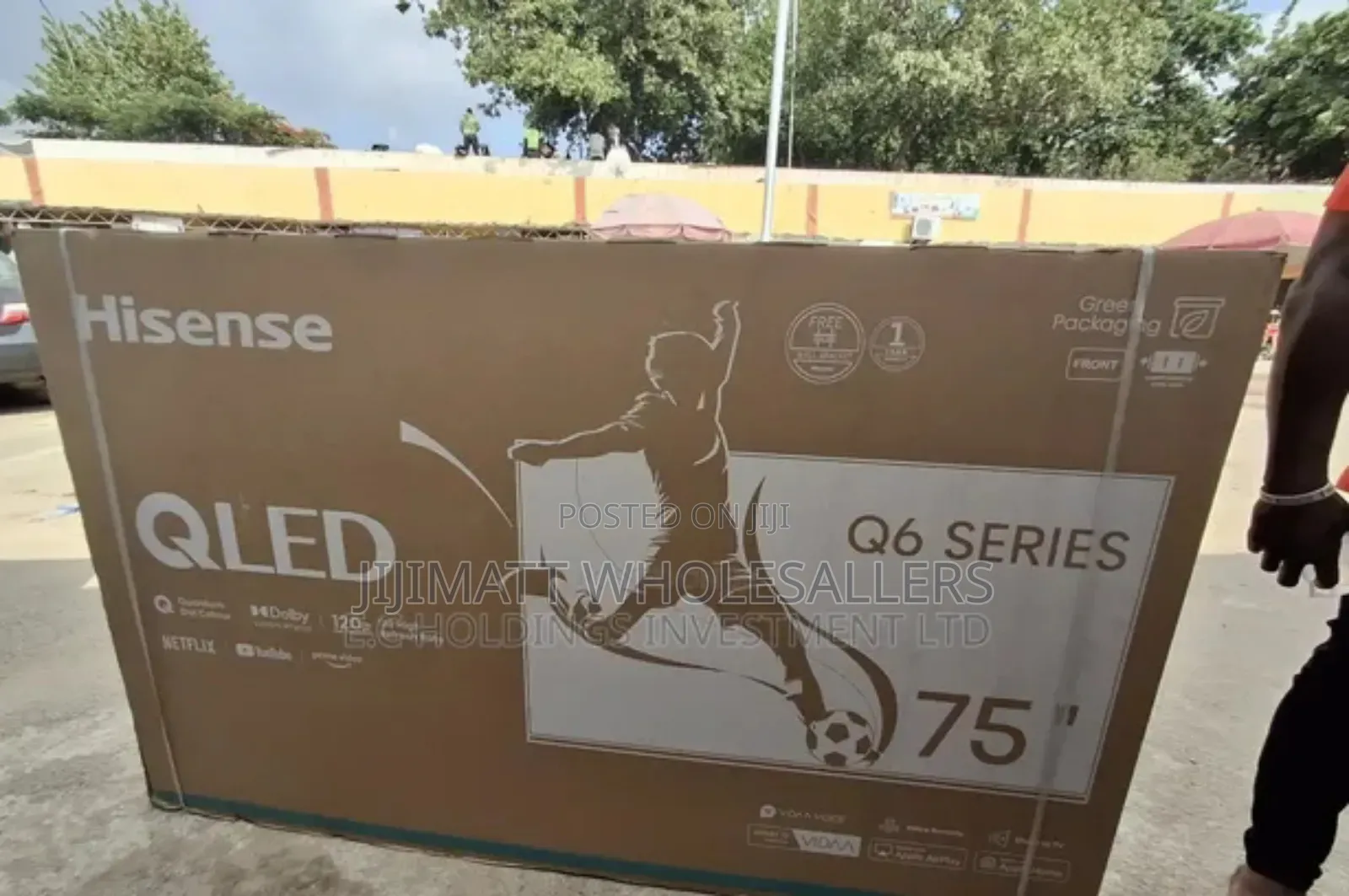 Hisense 75 Inches Qled 