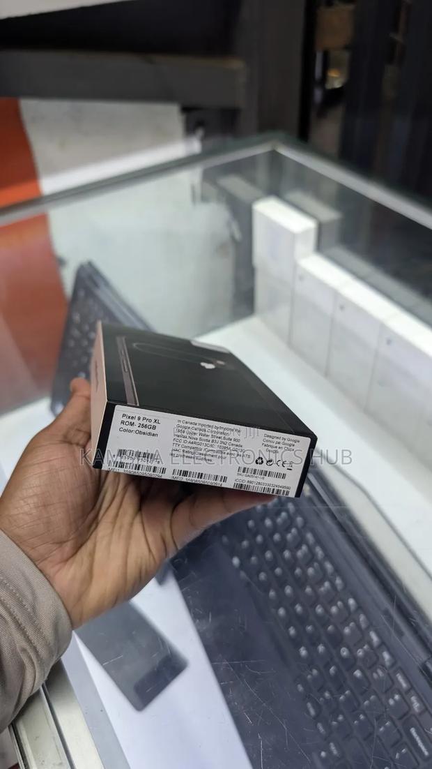 New Google Pixel 9 Pro XL 256 GB Black - thumbnail 2