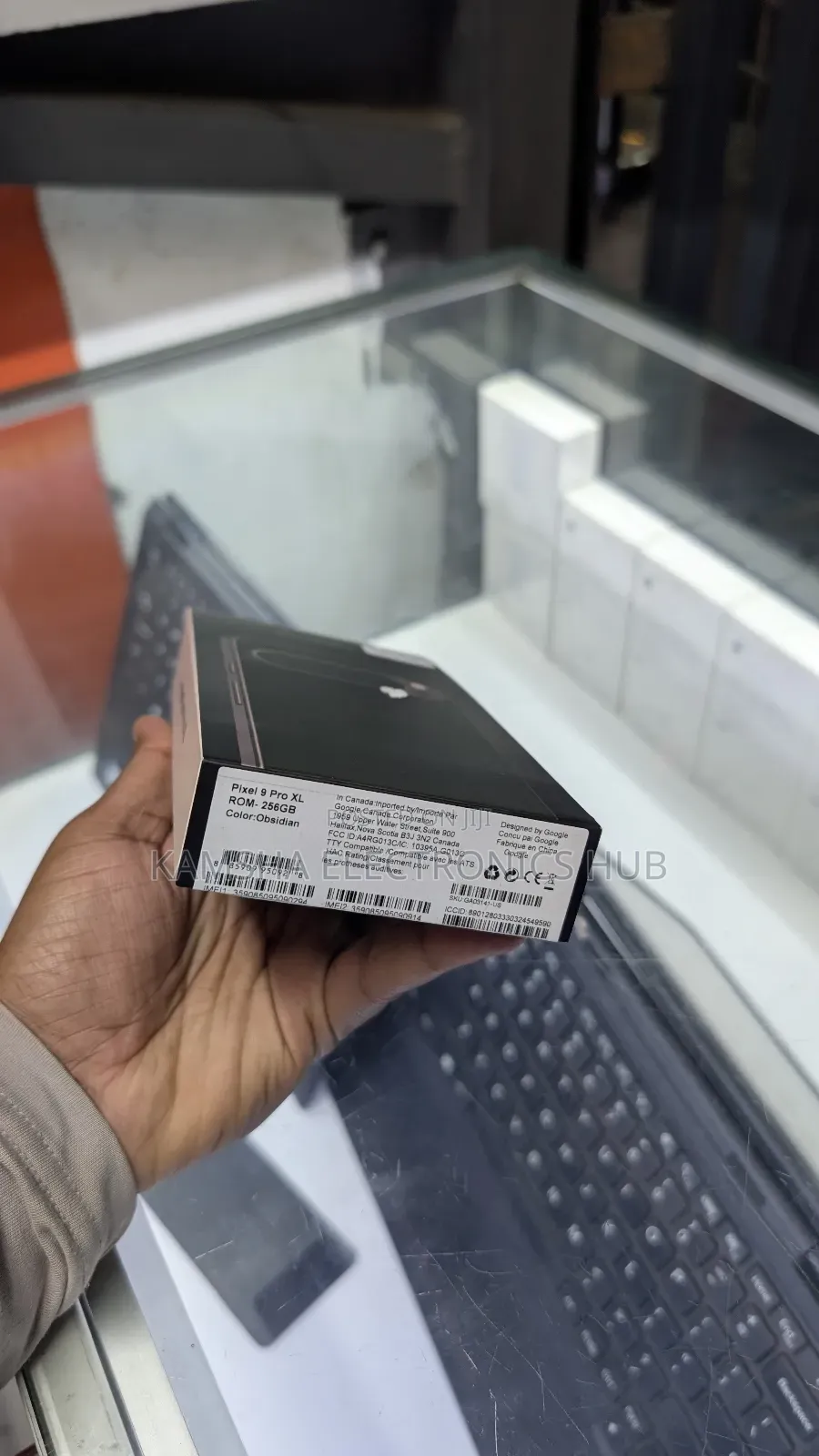 New Google Pixel 9 Pro XL 256 GB Black