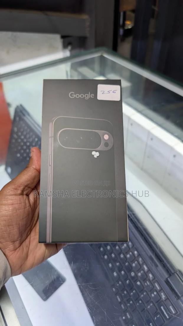 New Google Pixel 9 Pro XL 256 GB Black - main view