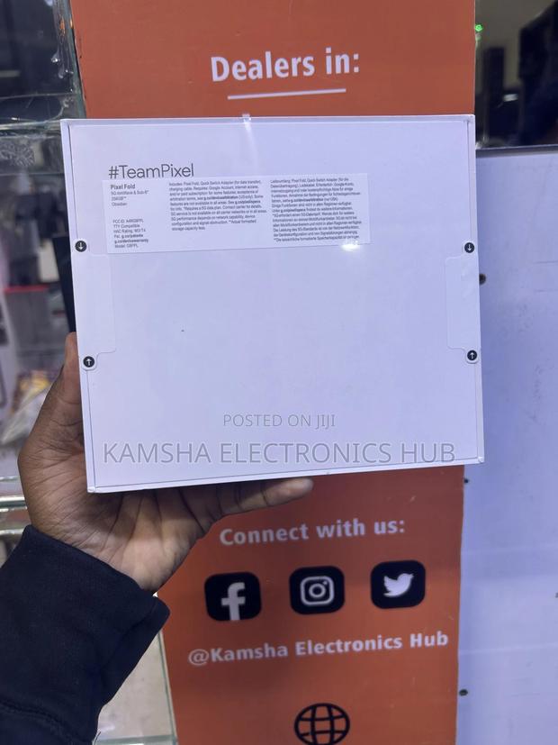 New Google Pixel Fold 256 GB Black - thumbnail 2