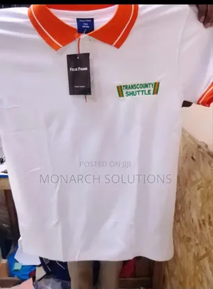 Polo Tshirt. Body White .Branded.