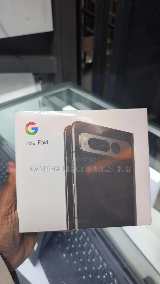 New Google Pixel Fold 256 GB Black - main view